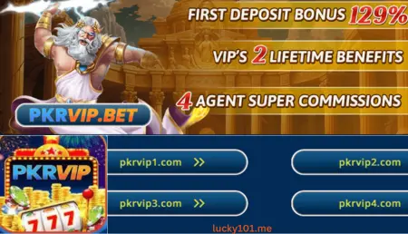 PKRVIP GAME